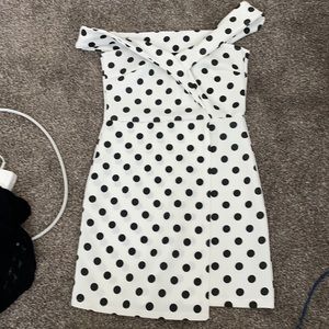 PLT polkadot dress. Never worn.